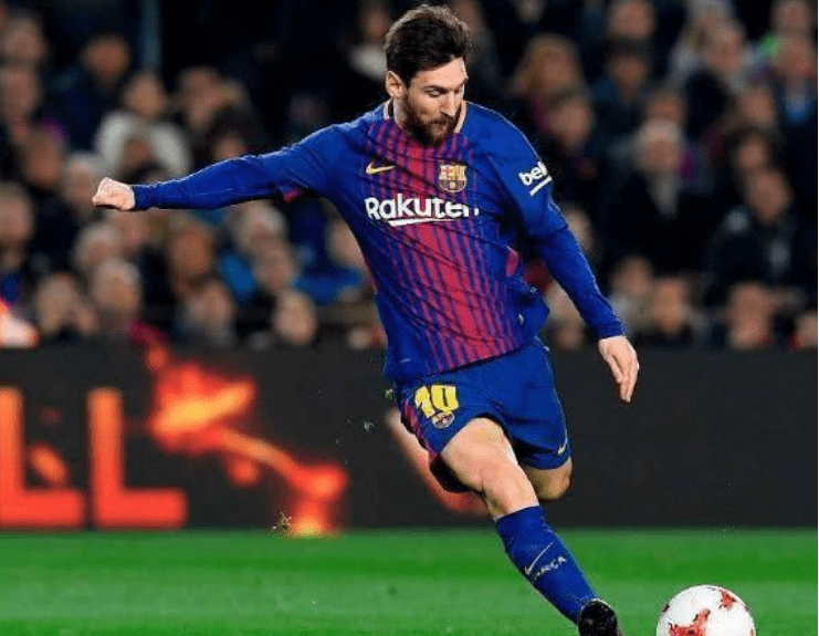 梅西里程碑 梅西里程碑